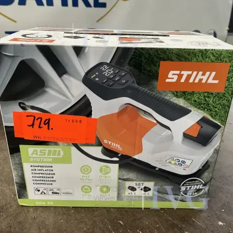 Akumulátorový kompresor STIHL KOA 20