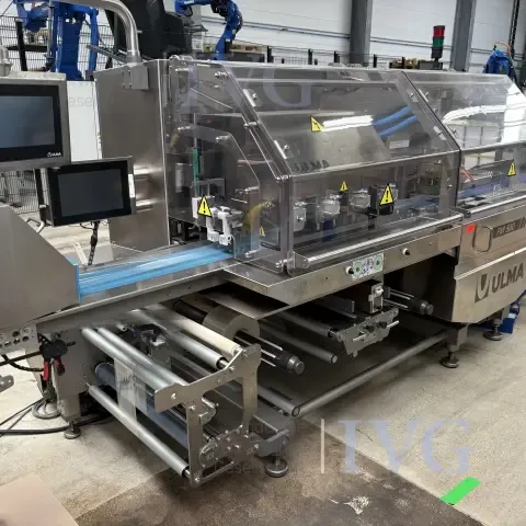 Horizontal form fill seal machine ULMA FM 505