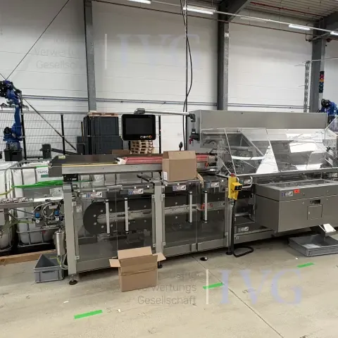 Cartoning machine IWK IWK SC 4
