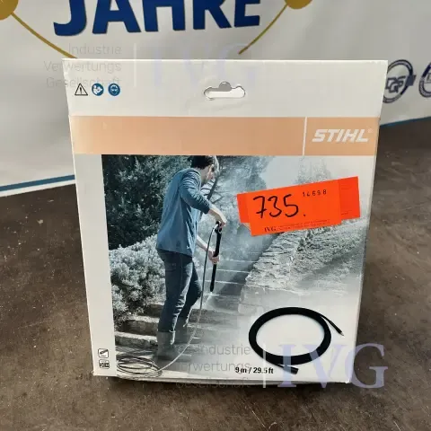 Prodlužovací vysokotlaká hadice