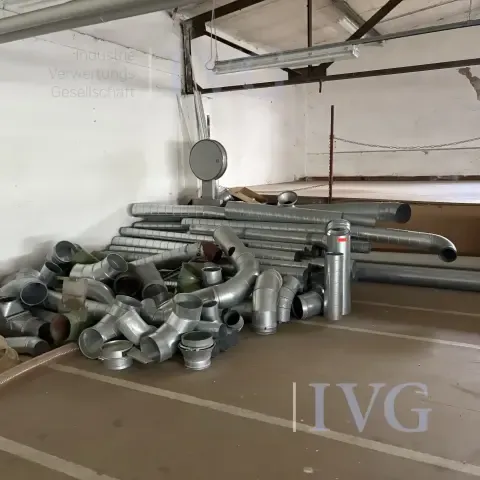 Partia części maszynowych