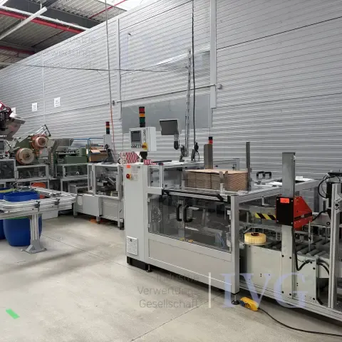 Linia do celofanowania NIESE VERPACKUNGSTECHNIK GMBH