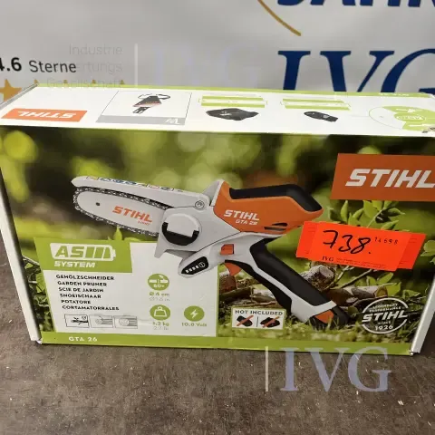 STIHL GTA 26 houtsnijder