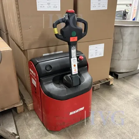 Transpalette électrique MANITOU EP18 AC