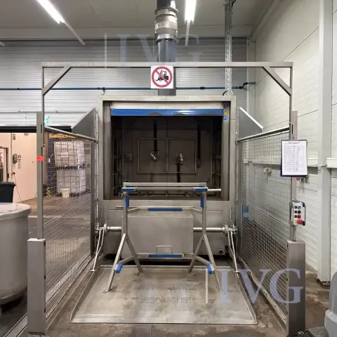 Container washing system ELPRESS EDW-20-2-N-L/8310400S-S