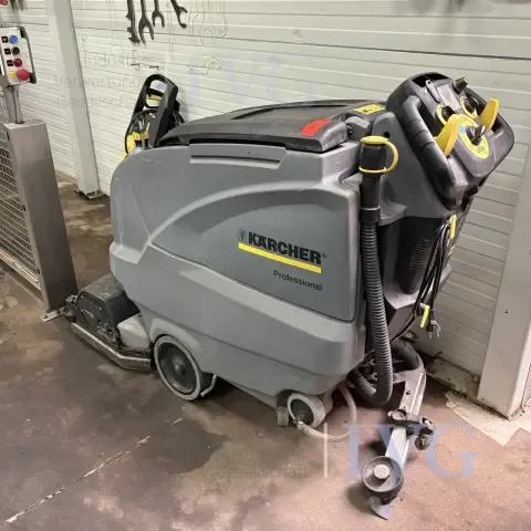 Scrubber dryer KÄRCHER B80W