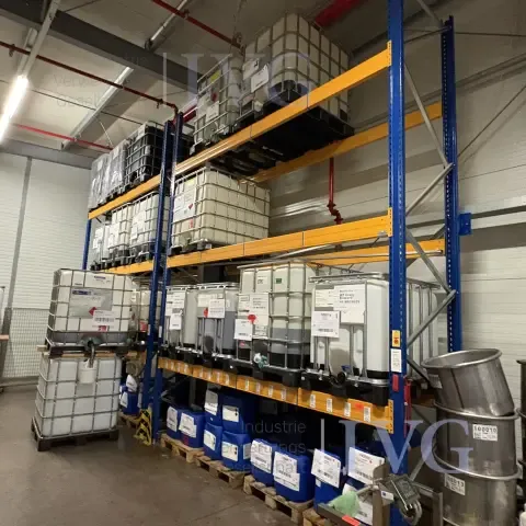 Schwerlastregale JUNGHEINRICH MPB