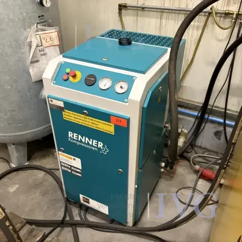Sprężarka śrubowa RENNER RS-Pro 5.5