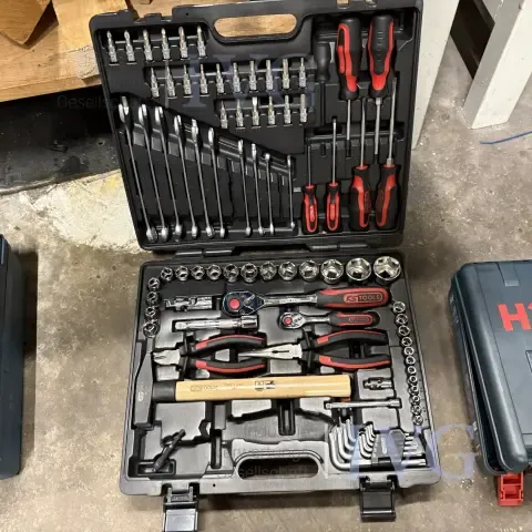 Steeksleutelset KS TOOLS