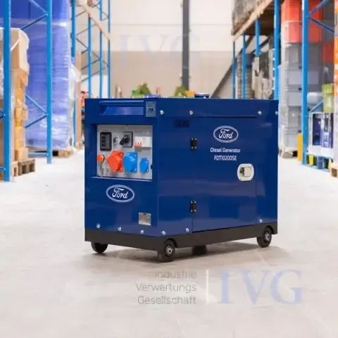 Generator diesla 7,5 kVA FORD FDT10200 SE