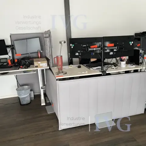 Elektricky výškově nastavitelné stoly