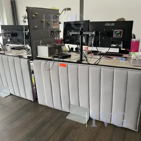 Bureaux à hauteur réglable électrique