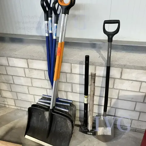Partij handgereedschap