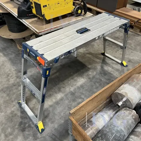 Aluminium werkplatform WERNER