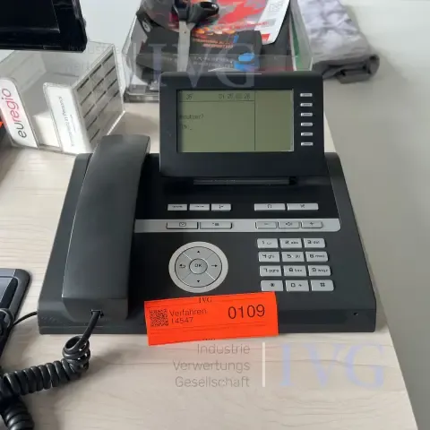 Telefon stacjonarny SIEMENS