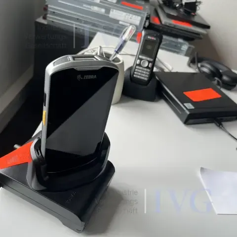 Hand scanner ZEBRA