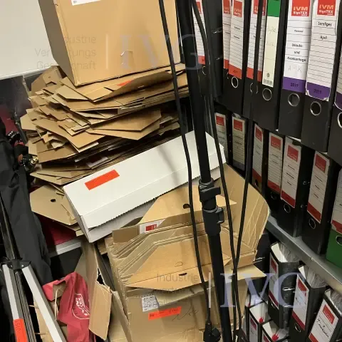 Lot of packaging material