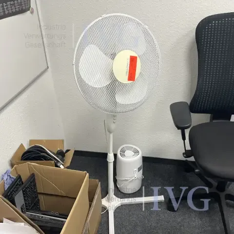 Pedestal fan TROTEC