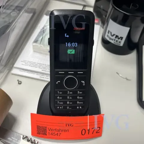 Schnurlostelefon ASCOM
