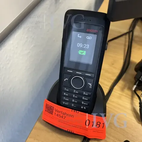 Cordless phone ASCOM