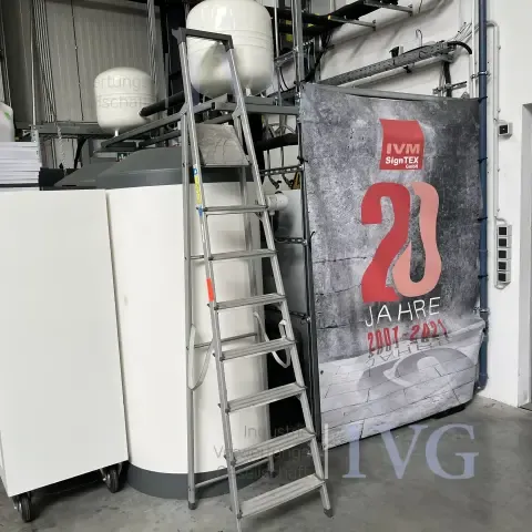 Alu-Stehleiter ZARGES Z200