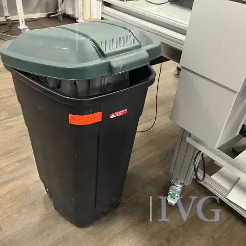 Plastic afvalbak