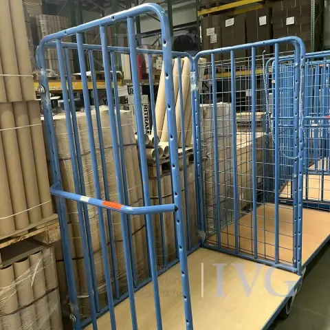 Material transport trolley FETRA