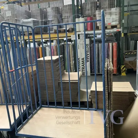 Material transport trolley FETRA
