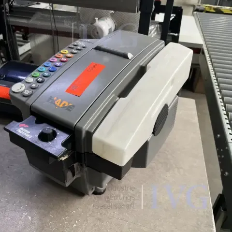 Wet glue machine HADE Better Pack 555E