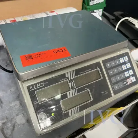 Digital-Plattformwaage KERN CXB