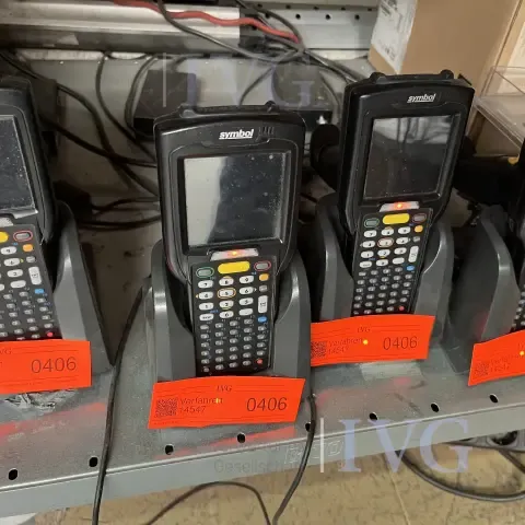 Scanner à main SYMBOL