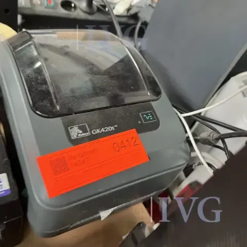 ZEBRA GK420T label printer