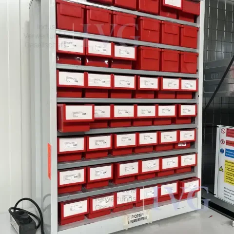 Sorteervakkenstelling