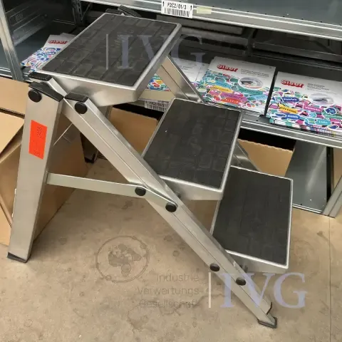 Drabina aluminiowa JUMBO