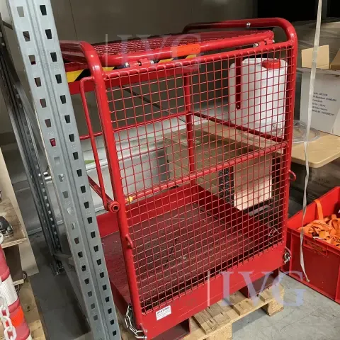 Arbeitskorb (rot)