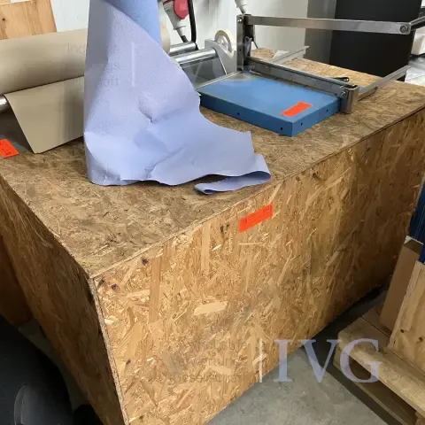 Houten transportkist