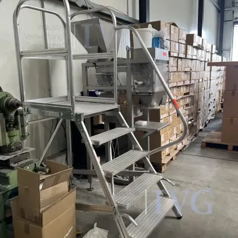 Aluminium platformtrap MUNK