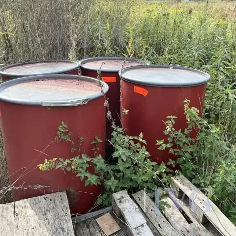 Стальные бочки