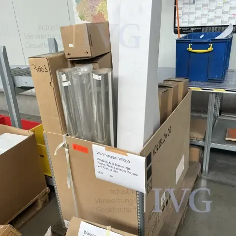 Partia zapasów folii SK/FOLEX & SIHL