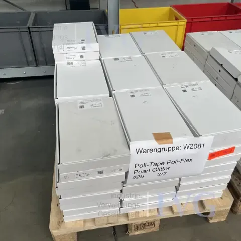 Posten Warenbestand Flexfolie POLI TAPE