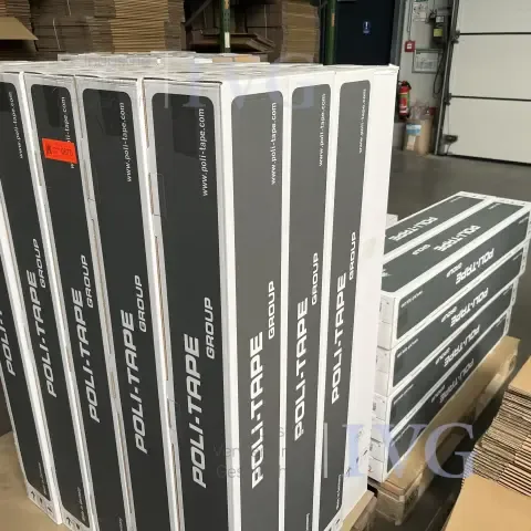 Lot de stock de films d'application POLI TAPE