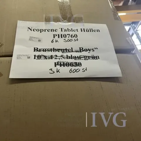 Posten Warenbestand Sublimationsprodukte