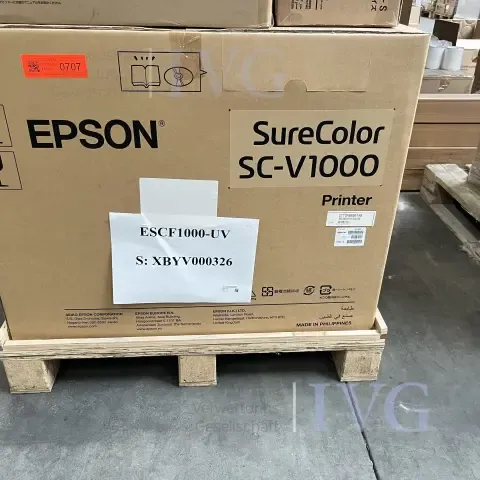 UV-vlakbedprinter EPSON SC-V1000