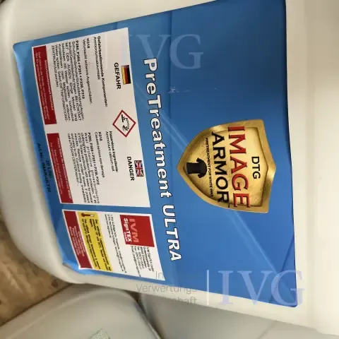 Kanister Vorbehandlung