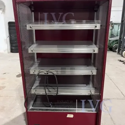 Beheizte Selbstbedienungstheke DOREGRILL V100 LS 5 Niveaux Pulse