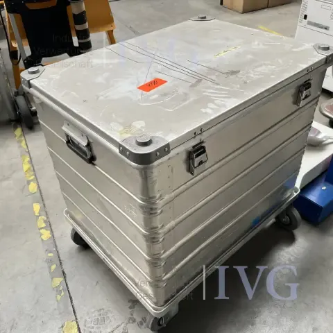 Aluminium transportbox