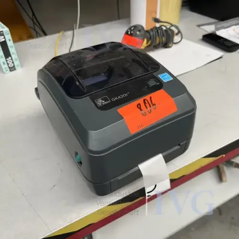 Label printer ZEBRA GK 420t
