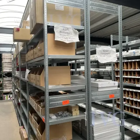 Partij voorraad printeraccessoires
