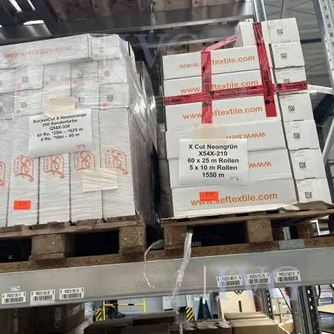 umfangreicher Posten Warenbestand Sublimationpapier