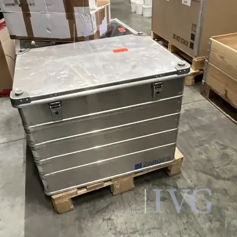 Aluminium transportbox